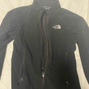 North face womens cut jacket - size M